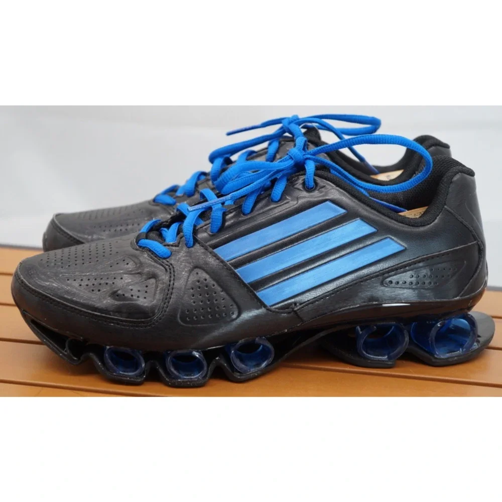 Adidas Bounce Black and Blue Men's shoes size 8.5
